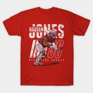 Naquan Jones Arizona Player Name T-Shirt